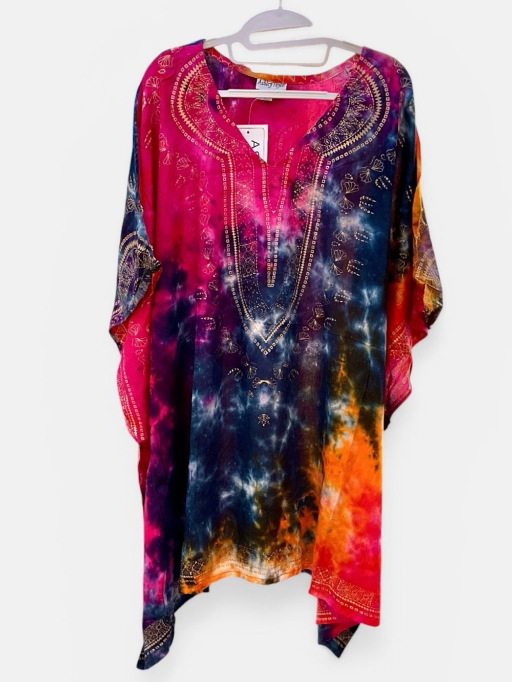 🌸Cover up/Kaftan/tunic…Tie Dye - Picture 11 of 11